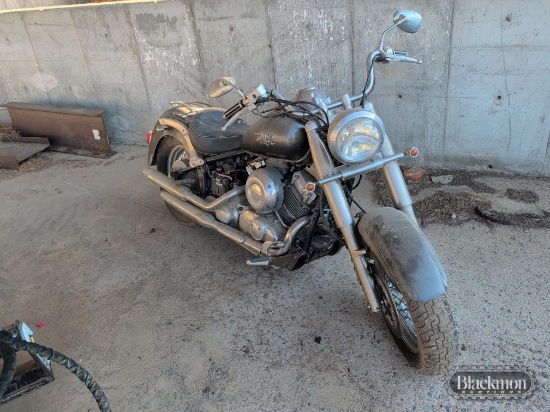 Yamaha v star motorcycle