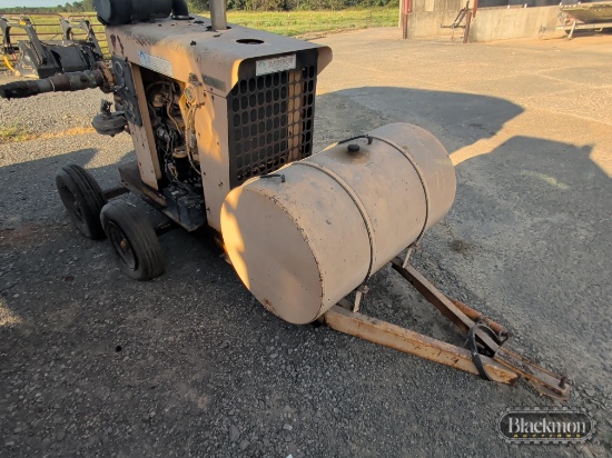 John deere 3in water pump