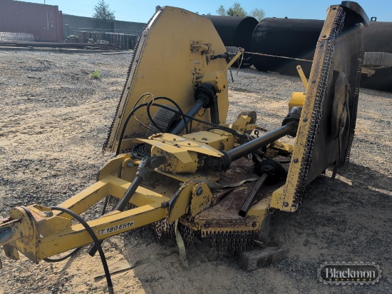 Bushwhacker st180 elite bat wing rotary cutter,