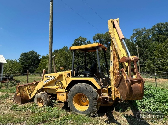 John deere 310d backhoe,