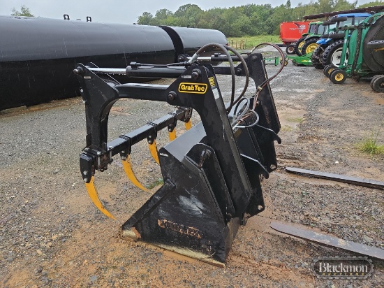 Grab tec grapple bucket