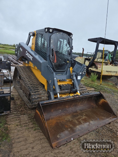 John Deere 333g Skidsteer