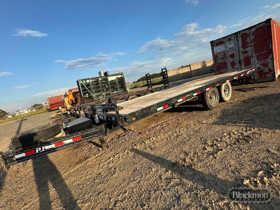 Pj Hyd Tilt Top Equipment Trailer