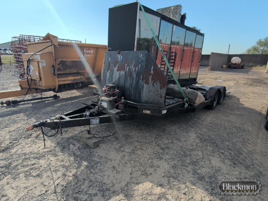Shopbuilt car hauler,