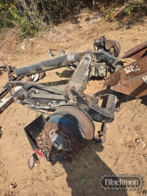 Rear Air Lift Follow Axle