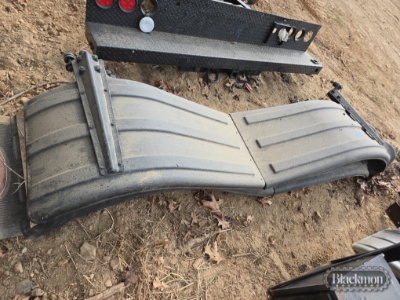 Set Of Plastic Fenders