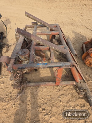 Tulsa Cable Winch In Rack