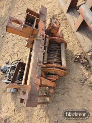 (2) Cable Winches