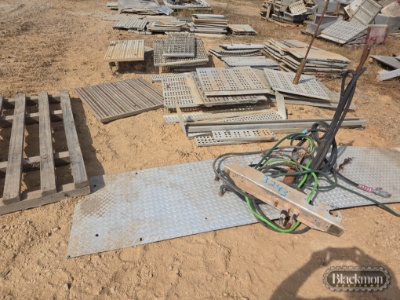 Aluminum Deck Plates