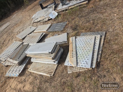 Aluminum Deck Plates & Misc