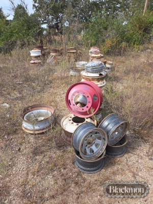 Large Lot Of Misc Wheels