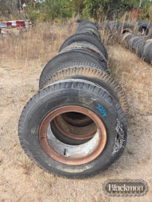 Large Lot Of Misc Tires And Wheels