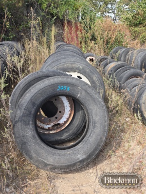 Large Lot Of Misc Tires And Wheels