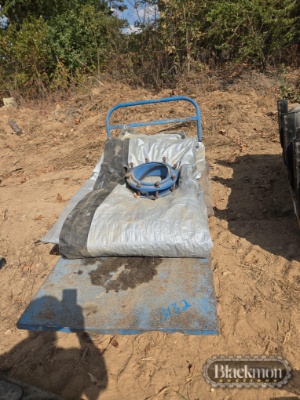 Dock Cart And (2) Tarps