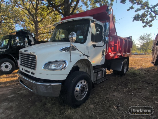 2014 freightliner dump truck,