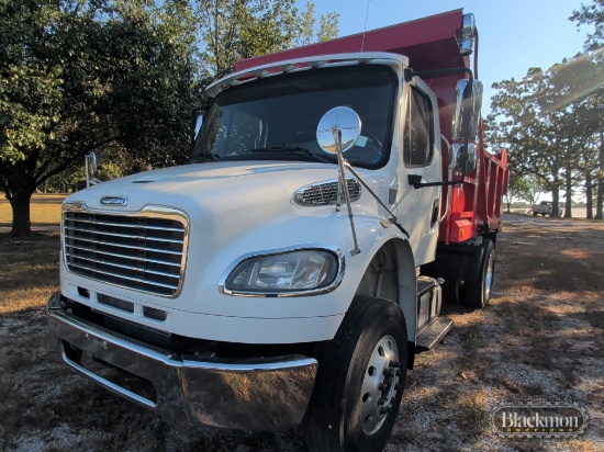2014 freightliner dump truck,