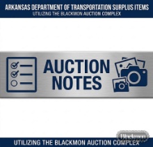 AUCTION NOTE