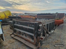 (2) DUMP TRUCK BEDS