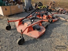 (2) LAND PRIDE FINISH MOWERS,