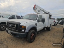 2008 Ford F550 Bucket Truck,