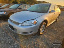 2016 Chevrolet Impala,