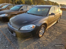 2016 Chevrolet Impala,