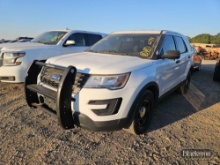 2019 Ford Explorer Police Suv,