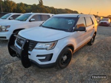 2019 Ford Police Intercep,