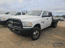2015 Dodge Ram 3500 Flatbed Truck,
