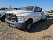 2018 DODGE RAM 3500 SERVICE TRUCK,