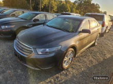 2018 Ford Taurus,