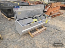 BETTER BUILT ALUMINUM TOOLBOX W/CONTENTS,
