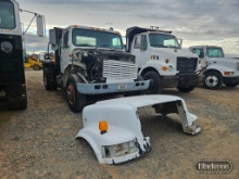 1992 International 4700 DUMP TRUCK,