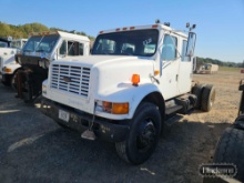 1991 International 4700 CAB & CHASSIS,