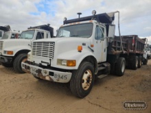 2000 INTERTNATIONAL 4700 DUMP TRUCK,