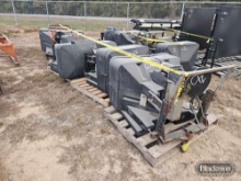 (4) SALT DOG SPREADERS,