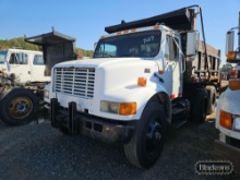 1994 International 4900 DUMP TRUCK,