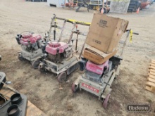 (3) EDCO CONCRETE GRINDERSD,