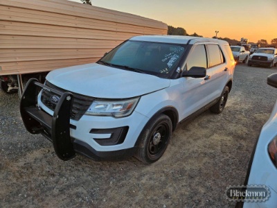 2018 Ford Explorer Police Interceptor,