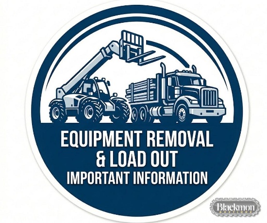 LOAD OUT/EQUIPMENT REMOVAL