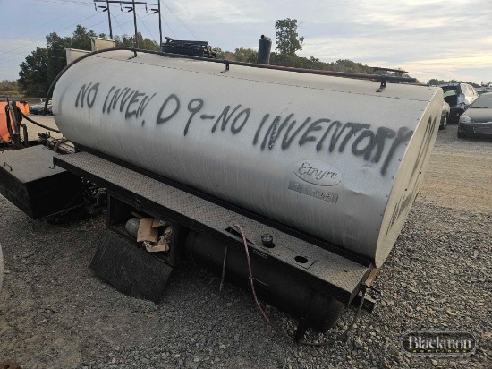 ETNYRE ASPHALT DISTRIBUTOR BED,