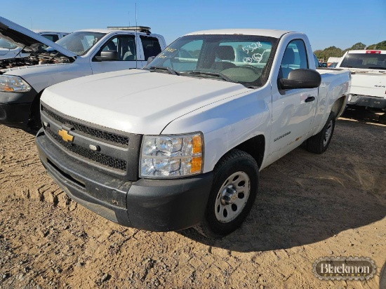 2012 Chevrolet Silverado 1500,