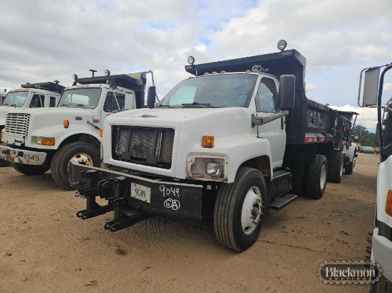 2004 CHEVROLET C7C042 DUMP TRUCK,