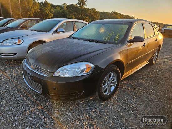 2014 Chevrolet Impala,
