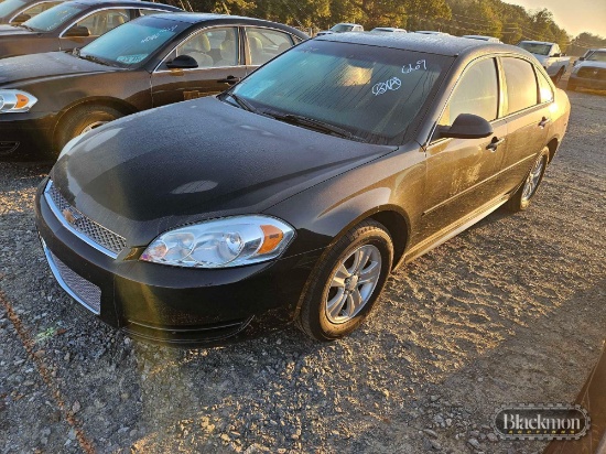 2016 Chevrolet Impala,