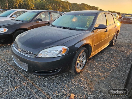 2016 Chevrolet Impala,