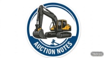 AUCTION NOTES: