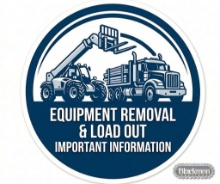 EQUIPMENT REMOVAL