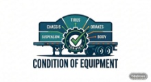CONDITION OF EQUIPMENT: