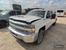 2019 CHEVY SILVERADO 2500HD TRUCK,